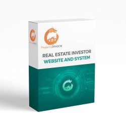 Real Estate Investor Website and System